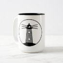 Search for lighthouse beacon mugs Nautical