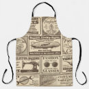 Search for old newspaper aprons Background