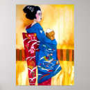 Search for geisha art Kimono