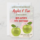Search for apple orchard invitations Autumn