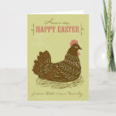 Search for vintage chicken easter cards Rustic
