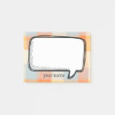 Search for speech bubble post it notes Trendy