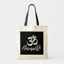 Search for yoga tote bags Buddhism