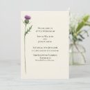 Search for single wedding invitations Traditional