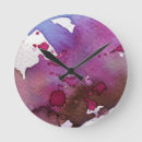 Search for banner clocks Illustration