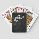 Search for black and white playing cards Nature