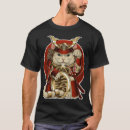 Search for lucky cat tshirts Humour