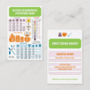 Search for cooking classes business cards Bakery