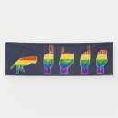 Search for sign language posters rainbow