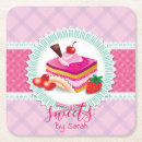 Search for bakery coasters Pink