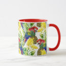 Search for tropical parrot mugs Macaw