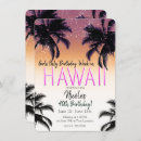 Search for hawaii birthday invitations Vacation