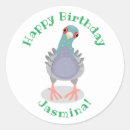 Search for cute pigeon stickers Funny