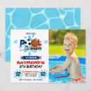 Search for sports pool invitations Pool party bash