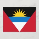 Search for antigua and barbuda postcards Flag