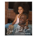 Search for best father ever posters Elegant