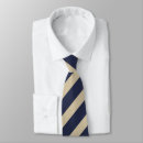 Search for blue and gold striped ties Collegiate