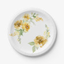 Search for yellow flower plates Green
