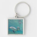 Search for bottlenose dolphin key rings Blue