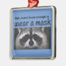 Search for virus christmas tree decorations Mask