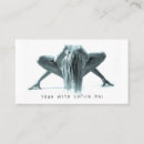 Search for pose business cards Yogi