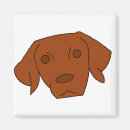 Search for vizsla magnets Dog