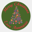 Search for red tree stickers Happy