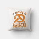 Search for pretzel cushions Humour
