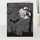 Search for art halloween cards Owl