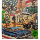 Search for route 66 shower curtains Vintage