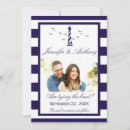 Search for lighthouse save the dates Nautical