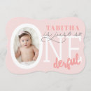 Search for onederful girl birthday invitations Baby girl