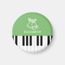 Search for music instructor magnets Pianist