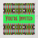 Search for fractals invitations Colourful