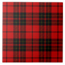 Search for red and black tiles Tartan