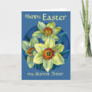 Search for happy sister easter cards Blue