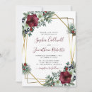 Search for holiday wedding invitations Pine
