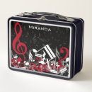 Search for music lunch boxes Musical notes