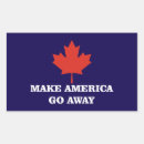 Search for go away stickers Political