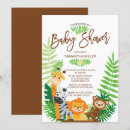 Search for jungle baby shower invitations Cute