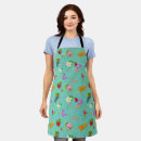 Search for turquoise pattern aprons Summer