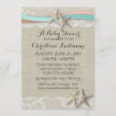 Search for starfish baby shower invitations Rustic