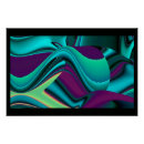 Search for metallic posters Green