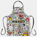 Search for back to school aprons Cartoon