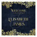 Search for swirls wedding posters Elegant