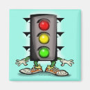 Search for traffic light magnets Yellow