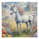 Search for magical unicorn posters Floral