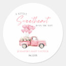 Search for mini truck stickers Baby shower