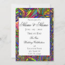 Search for hippie flower power invitations 70's