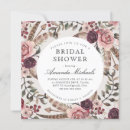 Search for feather bridal shower invitations Modern